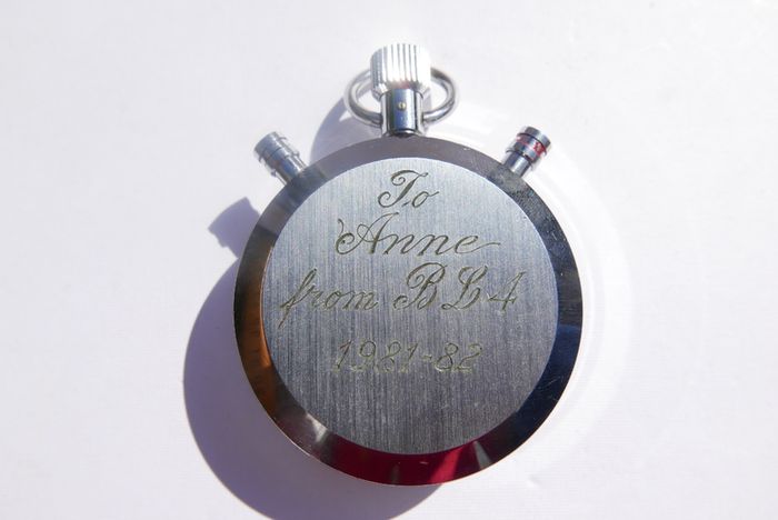 Herwins Vintage Stopwatch Swiss Made