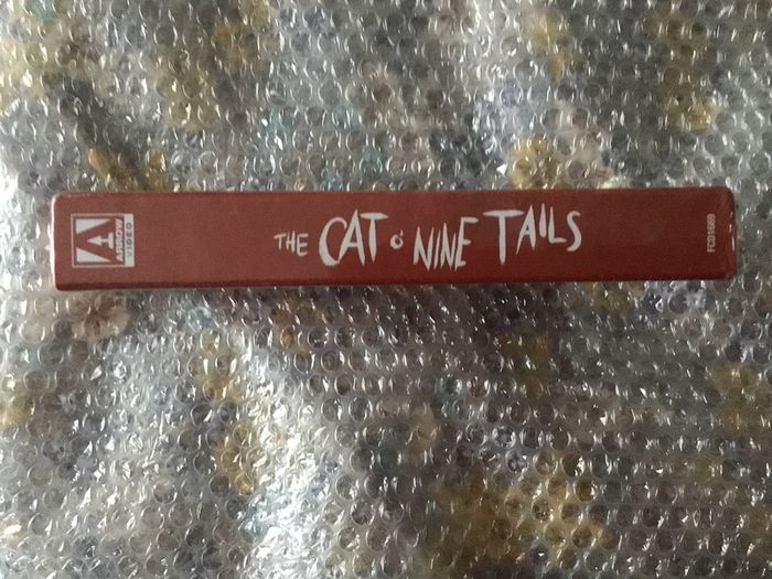 The Cat o Nine Tails Limited Edition Blu Ray Dario Argento