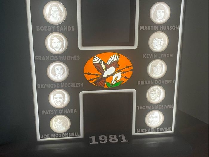 1981 Hunger Strike Light