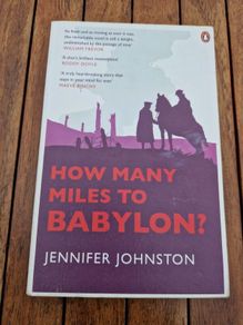 how many miles to babylon by jennifer Johnson