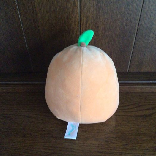 8 Inch Squishmallow Simon the sloth orange costume fruit squad