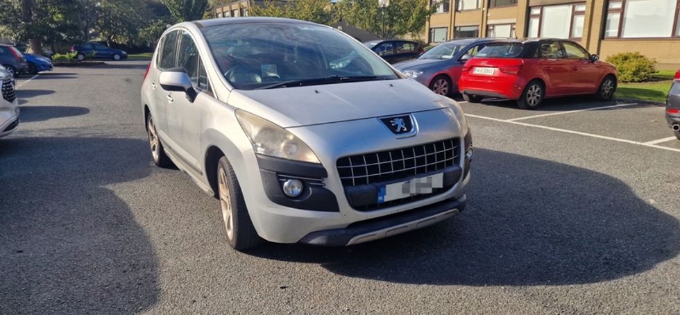 2011 Peugeot 3008
