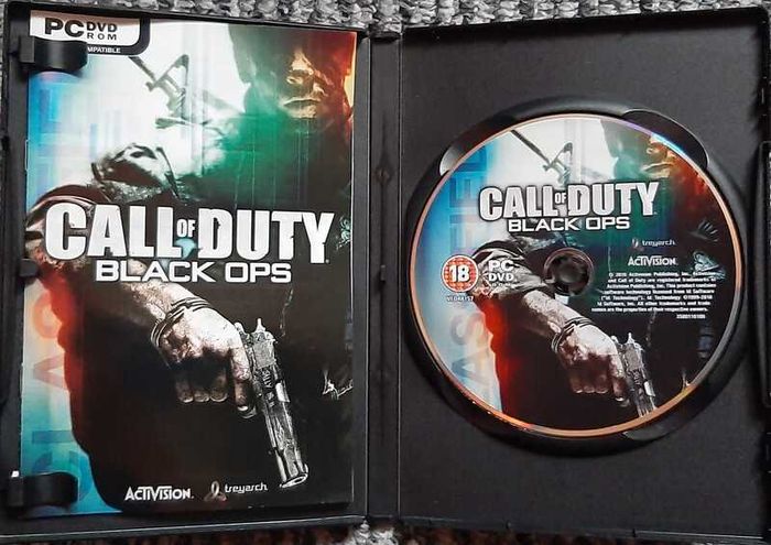 Call of Duty: Black Ops (PC) Physical Display / Replacement Case & Collector Copy