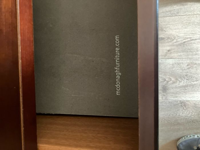 Mahogany Chest Drawers