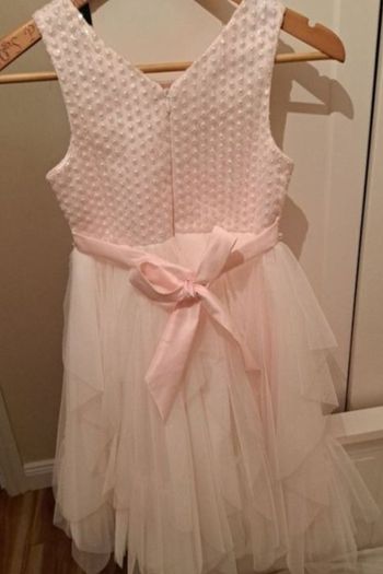 Flower girl Dress and hair band