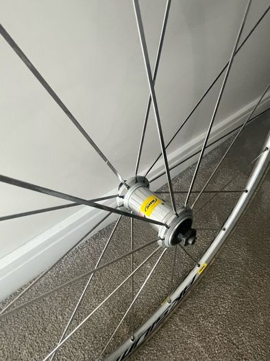 mavic wheelset
