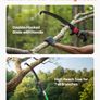 27ft Extendable Manual Pole Saw Image 3