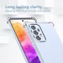 For Samsung Galaxy A73 5G Case ShockProof Soft Phone Cover Clear TPU New - FHT17SMK2 Image 2