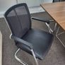 Superb 2.2m x 1.3m Boardroom Table And Chairs Image 5
