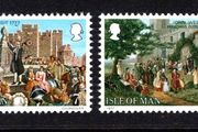 1977 Isle of Man Bicentenary of the first visit of John Wesley to the Isle of Man 1777-1977 Commemorative Stamp Mint Never Hinged (MNH)