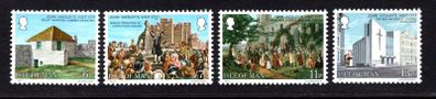 1977 Isle of Man Bicentenary of the first visit of John Wesley to the Isle of Man 1777-1977 Commemorative Stamp Mint Never Hinged (MNH)