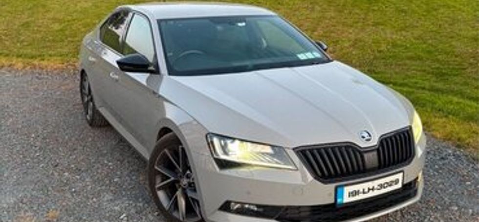 Skoda Superb Sportline Plus 2019