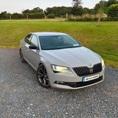 Skoda Superb Sportline Plus 2019