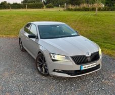 Skoda Superb Sportline Plus 2019