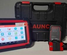 Launch X431 CRP919X BT Bidirectional Car Diagnosis Tool DBSCar VII VCI connector