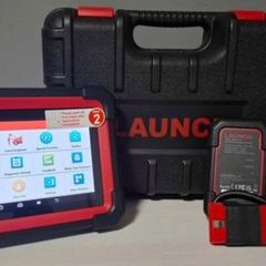 Launch X431 CRP919X BT Bidirectional Car Diagnosis Tool DBSCar VII VCI connector