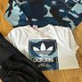 Boys Camo Tracksuit & T-shirt Image 4