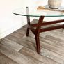 Vintage Retro Mid Century Teak & Glass Coffee Table Image 7