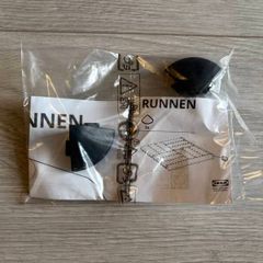Ikea Runnen edging and corner strips