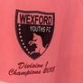 Wexford Youths 2016 Home Pink Jersey Shirt O'Neills League of Ireland Image 3