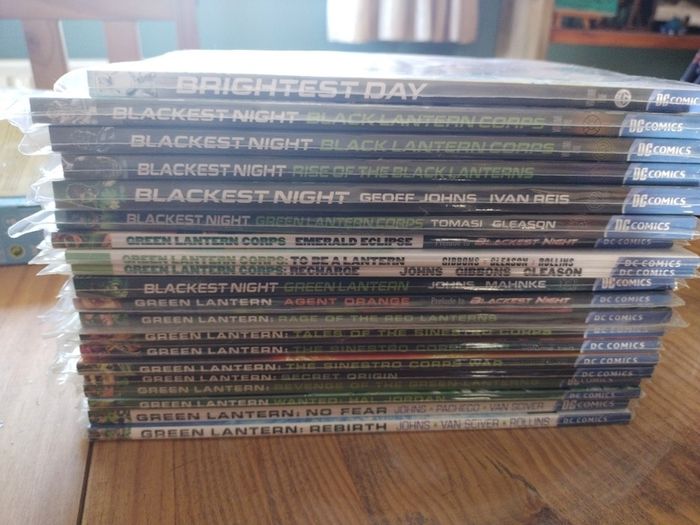 Green Lantern Graphic Novel Collection