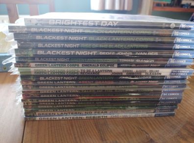 Green Lantern Graphic Novel Collection