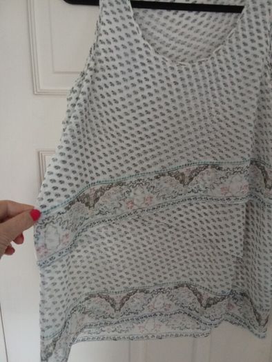 "Mint Velvet" Chiffon Top