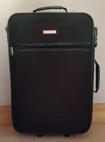 Suitcase small black
