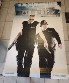 Hot Fuzz movie poster