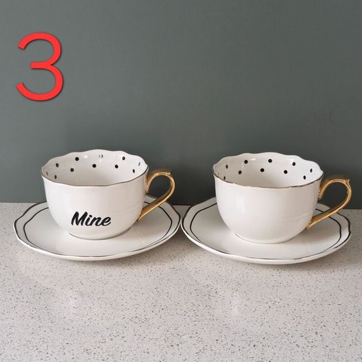 House Sale - Cup & Coaster Sets
