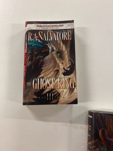 R.A Salvatore Books