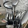 Mens RH Ping and Taylor Made golf clubs Image 2