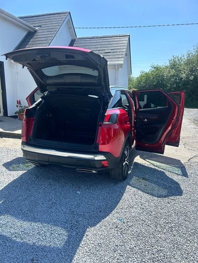 Peugeot 3008 2020 GT line high spec