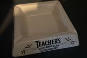 Teachers whiskey ashtray