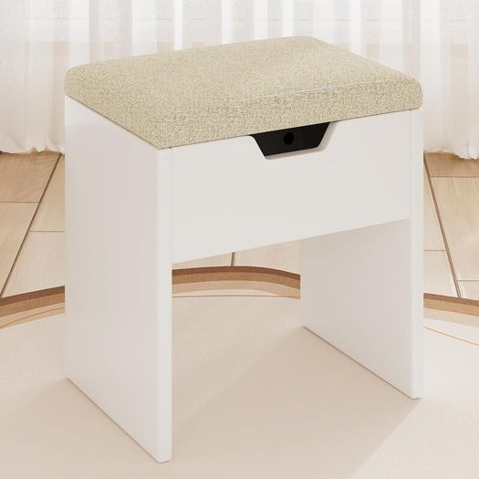Dressing Table with LED Lighting