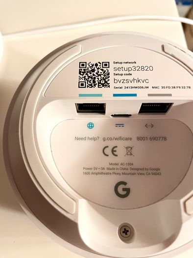 Google Wifi