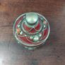 Moroccan Ceramic lidded pot Image 4