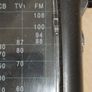 Academy CB-TV1-FM-AIR.WB.PB, Model R-AA110, takes 4 AA Batterys, in very good condition and works well Image 6