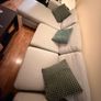 Shaped Chaise Sofa + 3 cushions Image 3