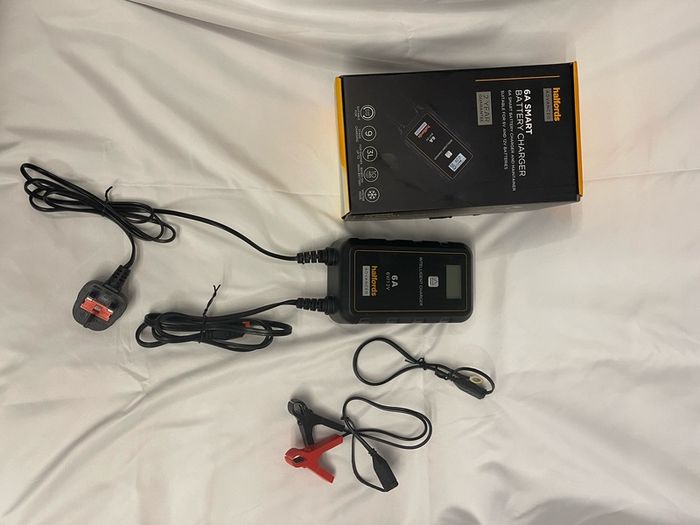 Smart Battery Charger