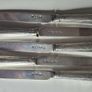Robert Trickett, C.1775. Sterling Silver George III. 5 knives, 1775, 20cm, 240g Image 4