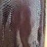 Ladies Genuine Leather /Suede Snakeskin Patterened Trousers Image 6