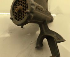 antique kitchen grinder