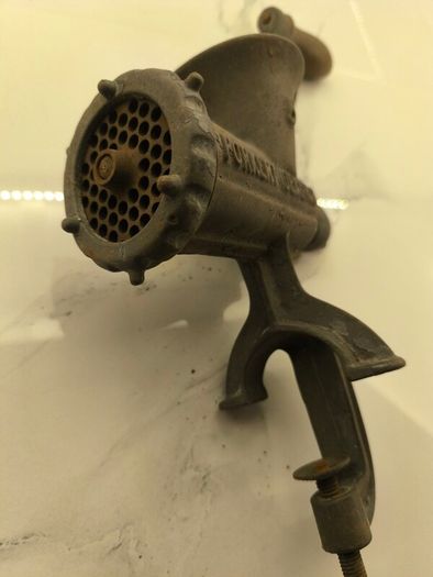 antique kitchen grinder