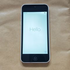 Apple iPhone 5c - 8GB - White - Activation locked - Parts only
