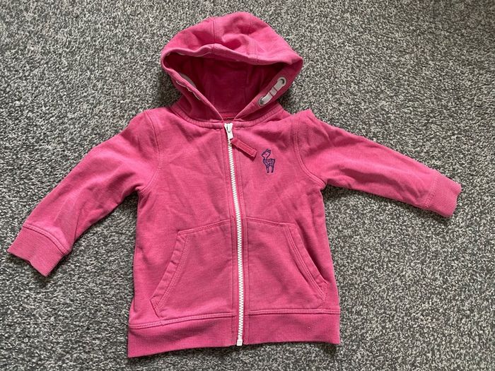 baby girl Next hoodie 12-18months