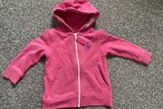baby girl Next hoodie 12-18months