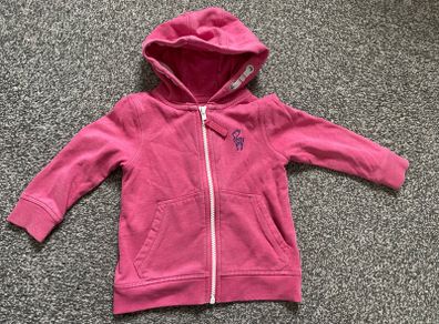 baby girl Next hoodie 12-18months