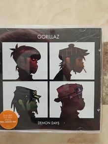 Gorillaz CD  - Demon Days