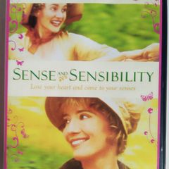 Sense And Sensibility [1995] Emma Thompson, Kate Winslet, Alan Rickman & Hugh Grant [1xDVD Movie]